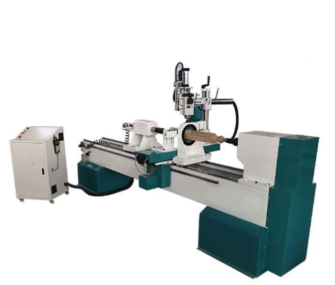 CNC 4 Axis Wood Lathe